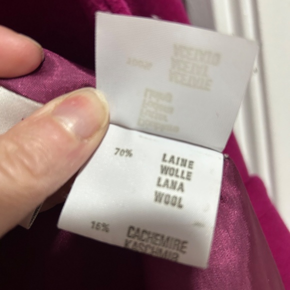 Manteau Céline en laine - Picture 9 of 10